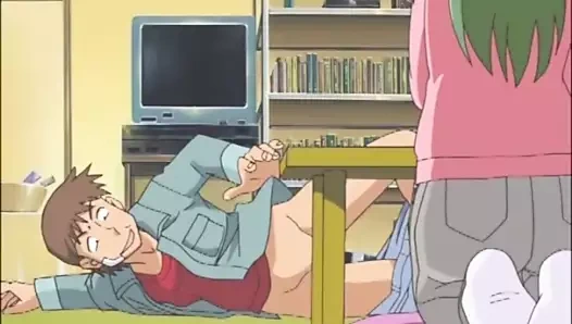 Kirli anime Üç yollu sikme derleme