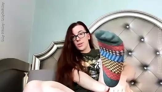 Oyuncak denemesi: Tracy'nin d-g klitoral emicisi