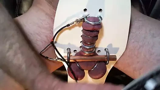 Bakır kelepçeli elektro pano