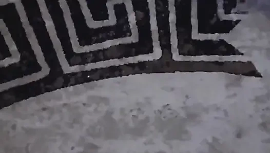 Pembe Elbiseli Biseksüel Çift