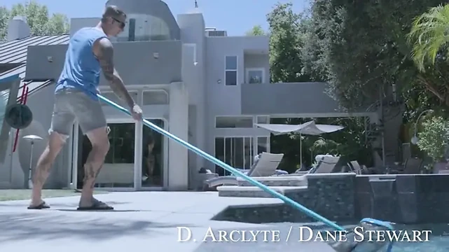 D. Arclyte ve Dane Stewart ile ateşli eşcinsel pornosu