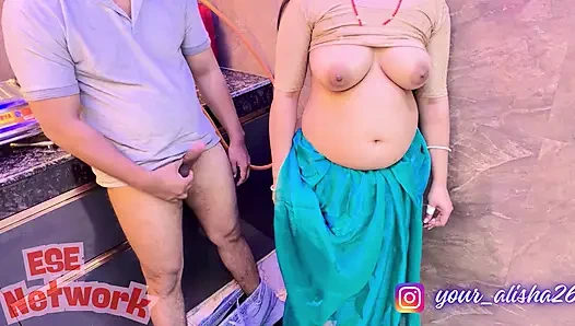 Reels Bnane Mein Magan Hogyi Bhabhi Devar Ko Aaya Gussa reels Video Mein Hi chudai Kardi