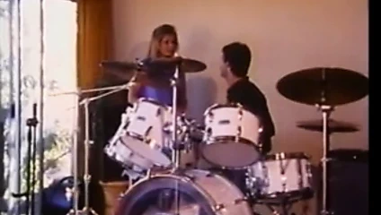 Davulcu kız .nostaljik