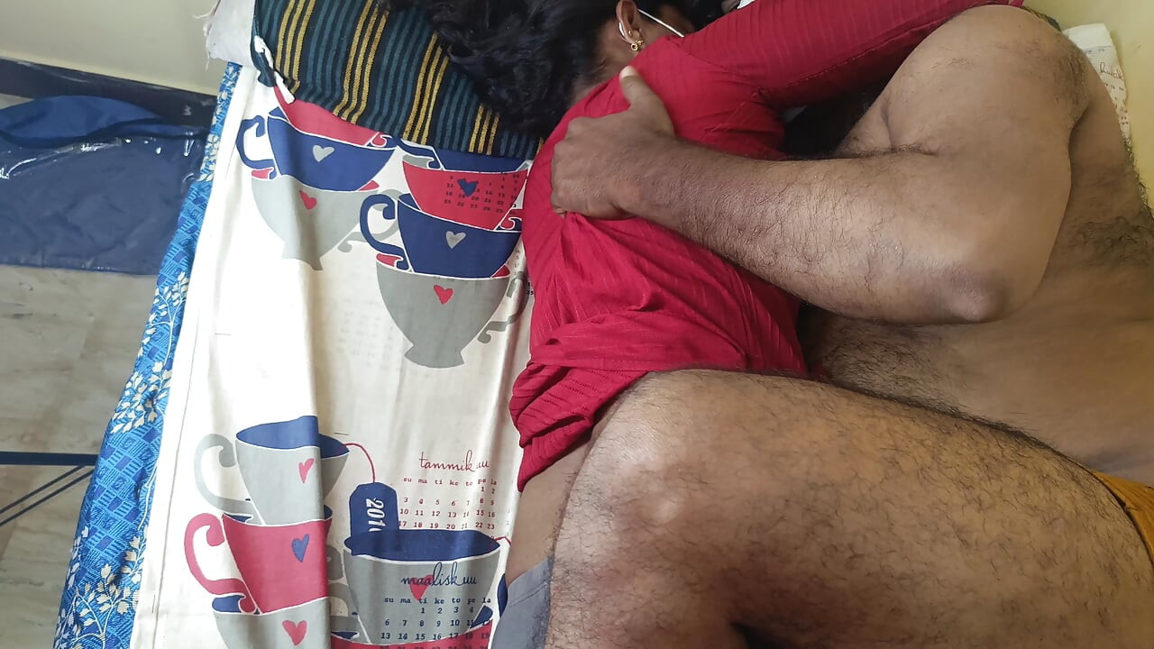Step brother enjoying bed with house wife