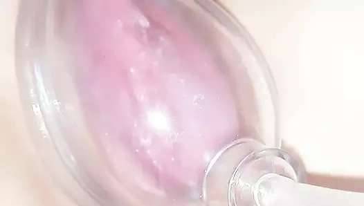 Sıcak seks ile ıslak amatör milf ferkelchen, kedi pompası, kedi güç oyunu