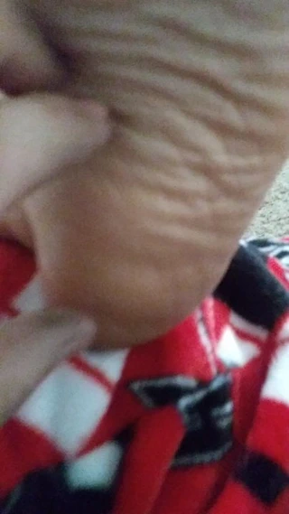 Cum üzerinde benim hanımları ayak