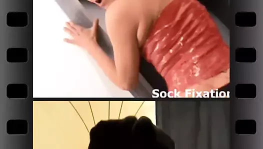 Seksi küçük çoraplarımız seni güzel ve sert yapacak