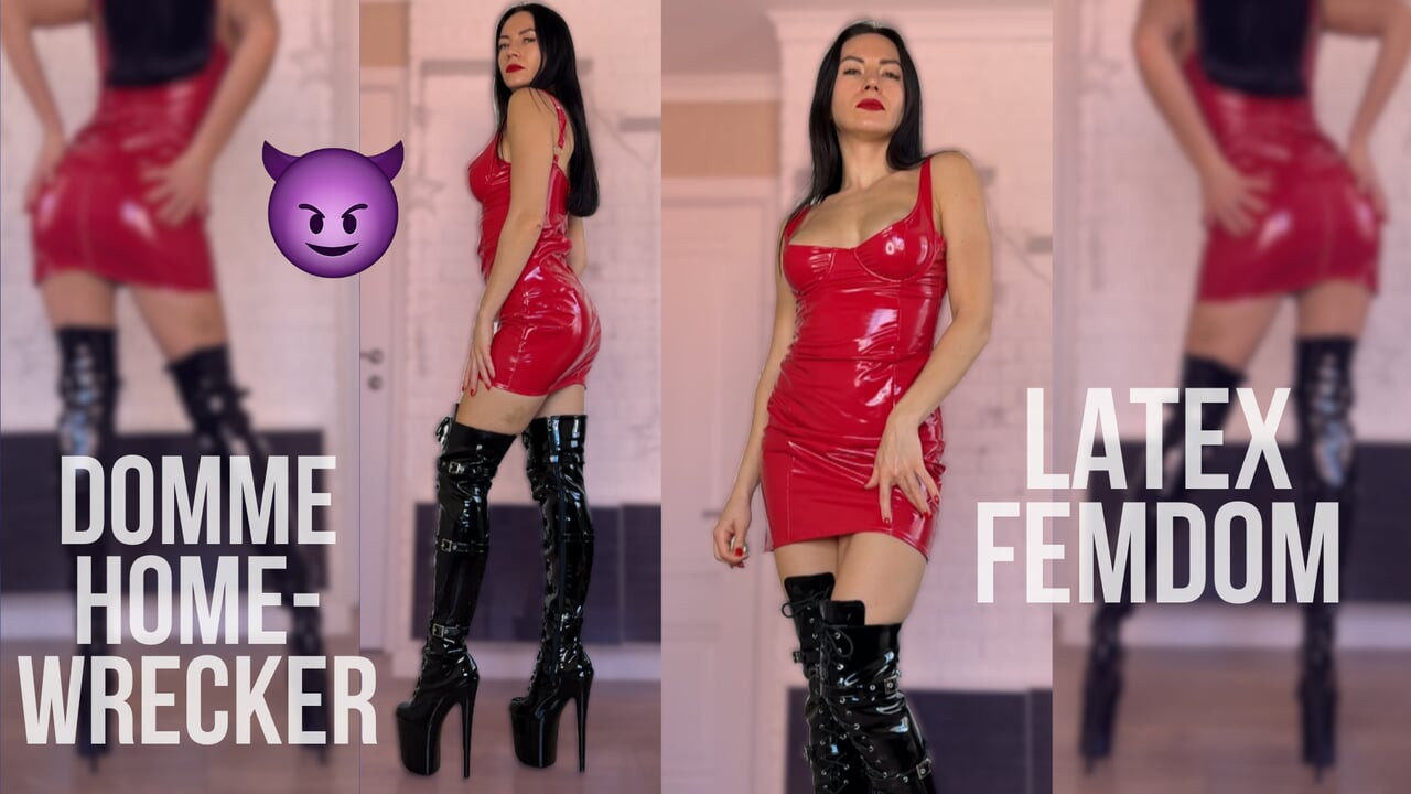 Karısını unut - lateks domme ev hanımı evliliğini mahvediyor
