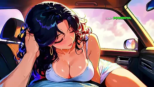 İhanete Uğramış 39 Yaşındaki Latin Eşi Yolda Taksi Şoförü Tarafından Sert Şekilde Sikildi - Ia Animation