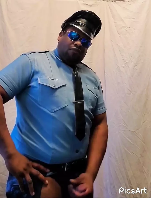 Blue Leather