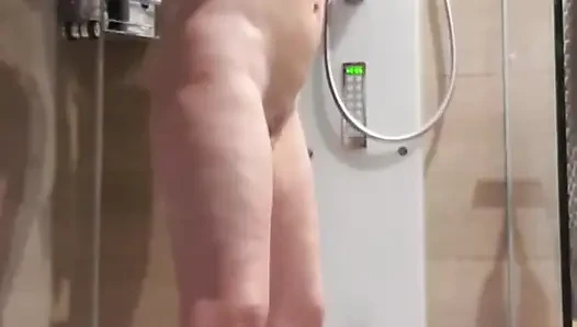 Three Days Without Orgasm and Then Explosion