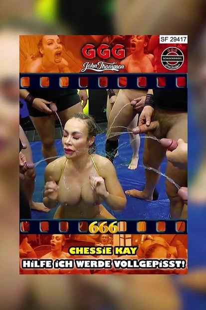 GGG John Thompson Chessie Kay, писающий секс с мужчинами, огромный хуй выстраивается, чтобы трахнуть гэнгбэнг