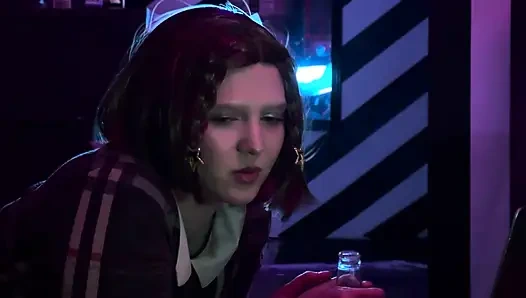 Üvey babamın en iyi arkadaşı için sinsi bir sakso