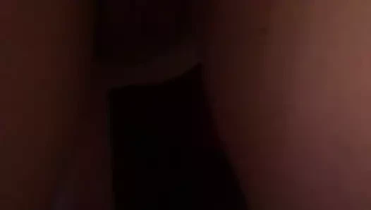 kıçından şişe kayması