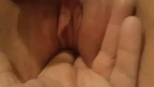 Güzel bir mastürbasyon...