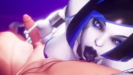 Alt yarı otomata, yoğun mastürbasyon, lezzetli tatlı sıcak eşek