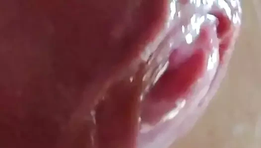 Yakın çekim sünnetsiz boşalma