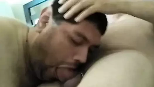 baba zevk benim sıcak ağız