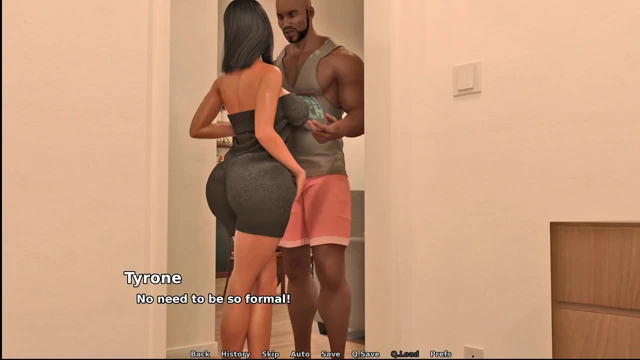 Kız arkadaşım ırklararası üçlü olmak istiyor! (bölüm 1)