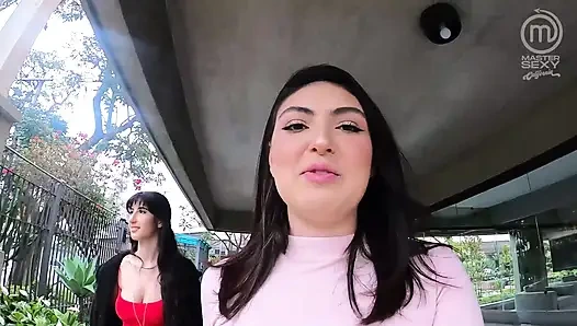 Ateşli lezbiyen latinler yemek pişiriyor - bts - sfw