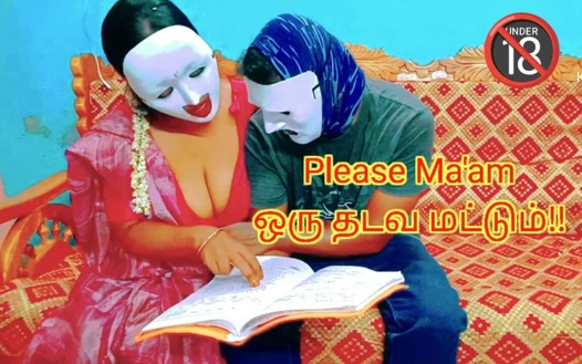 Öğrenci ateşli öğretmeninden her şeyi baştan çıkarıyor ve alıyor - yüksek sesle inleyen tamil erotik video