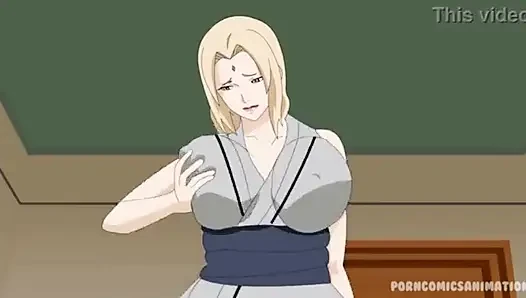 Jiraya tsunade'i sikiyor