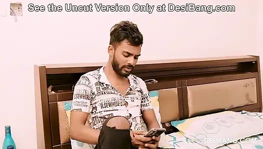 Yenge desibang'da exxxtra'nın yaramaz olduğunu hissediyor