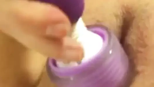 Sihirli değnek - mastürbasyon