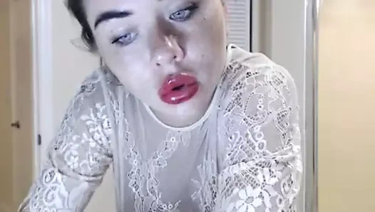 Çok sıcak prego bebek için sikme üzerinde kamera sapkın