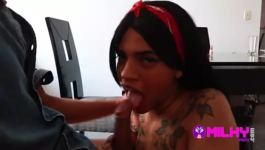 Venezuelalı venusslynn – sikimi temizlemeyi teklif ediyorum