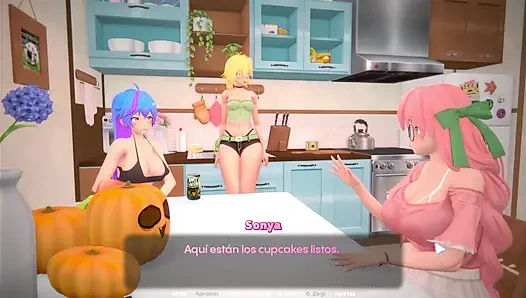 KıZLARLA GECE SONYA SOYUNUYOR VE BENI SIKIYOR