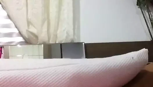 Amiga masturbando