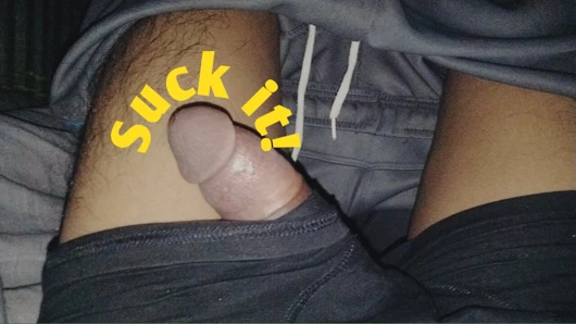 Yes, I dragged it again.Suck it now.