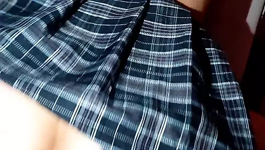 Bolivyalı kız öğrenci becerdin ve sütle doldurulmak için okuldan kaçıyor, SANTA CRUZ BOLIVYA