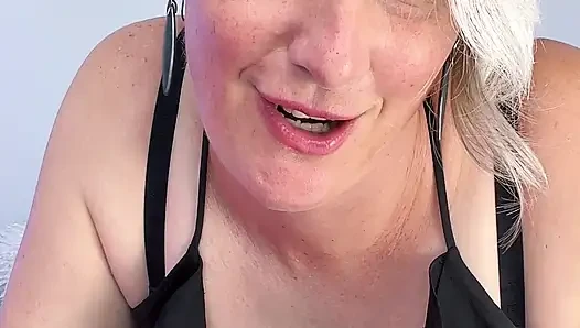 MILF Teaches Me How To Last Longer with Tantic Full Body Orgasm JOI