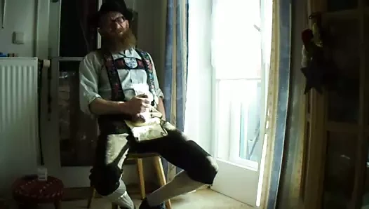 Lederhosen'ımda biraz eğlence