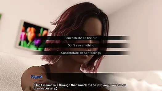 Полный геймплей - Теория похоти, эпизод 3, часть 10