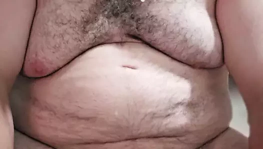 Bulutlara üflemeli portre boşalması