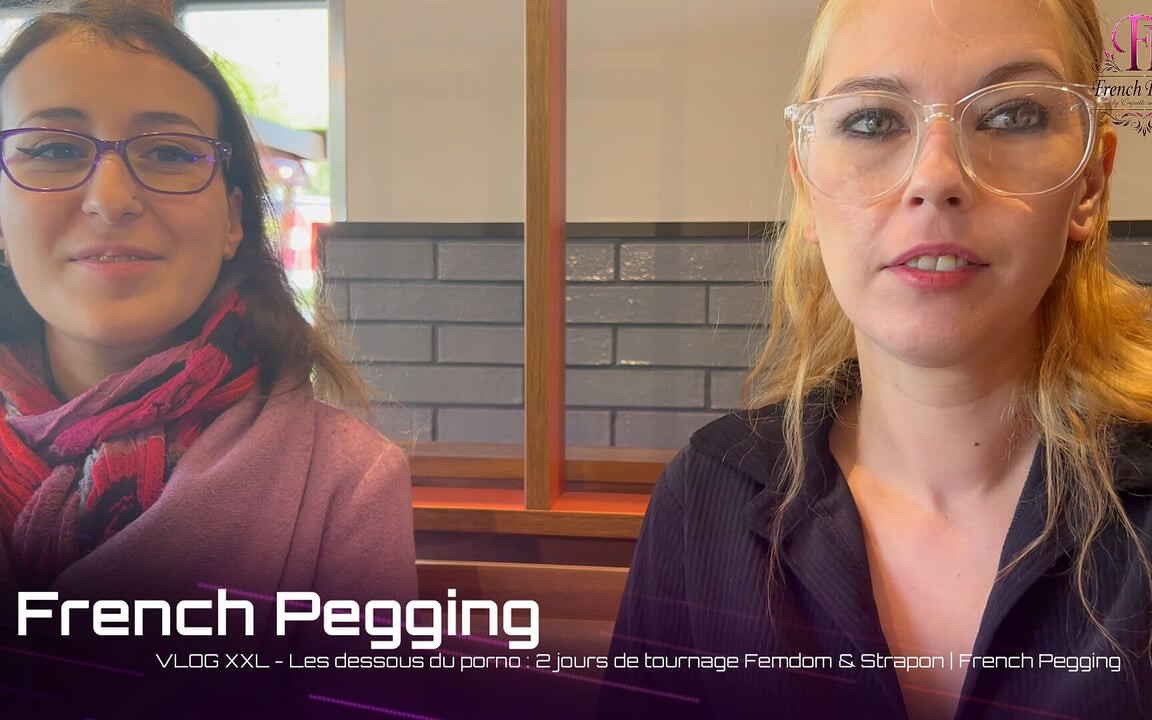 Vlog Xxl - Pornonun Perde Arkası: 2 Gün Femdom Ve Strapon Çekimleri - Fransız Pegging