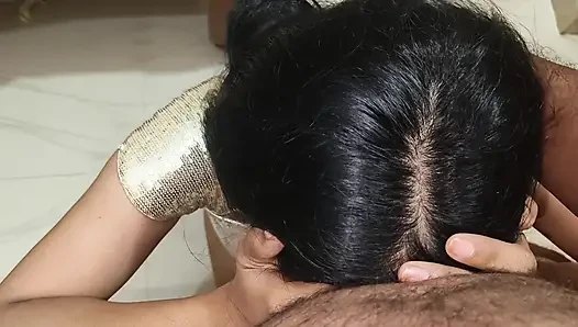 Telugu teyze altın bluz kırmızı sari