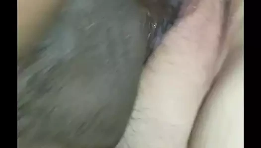 Süper ıslak ve kremsi