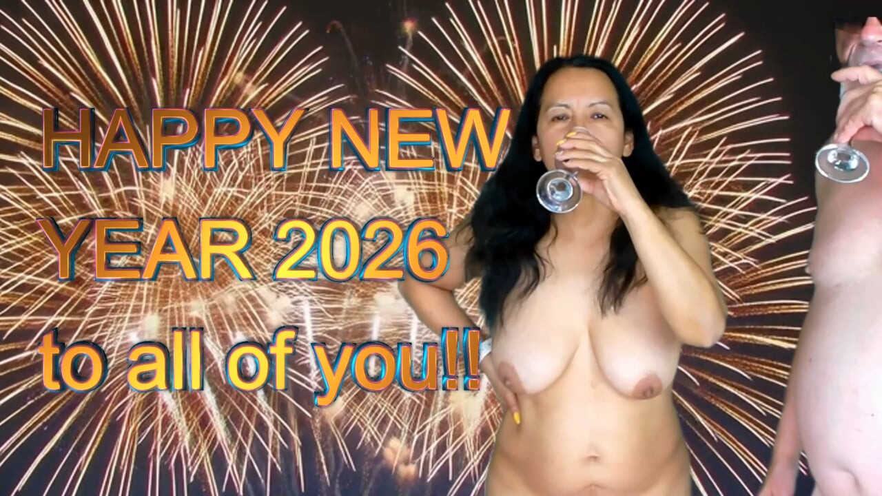 ADAMANDEVE VE LUPO ILE ATEŞLI YENI YıL 2026 KUTLAMASı