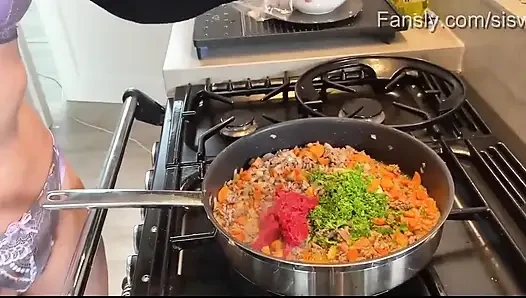 Ev yapımı meat pie