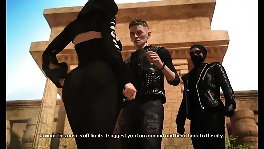 Seks hissi ile yılan oyununun senfonisi bölüm 1