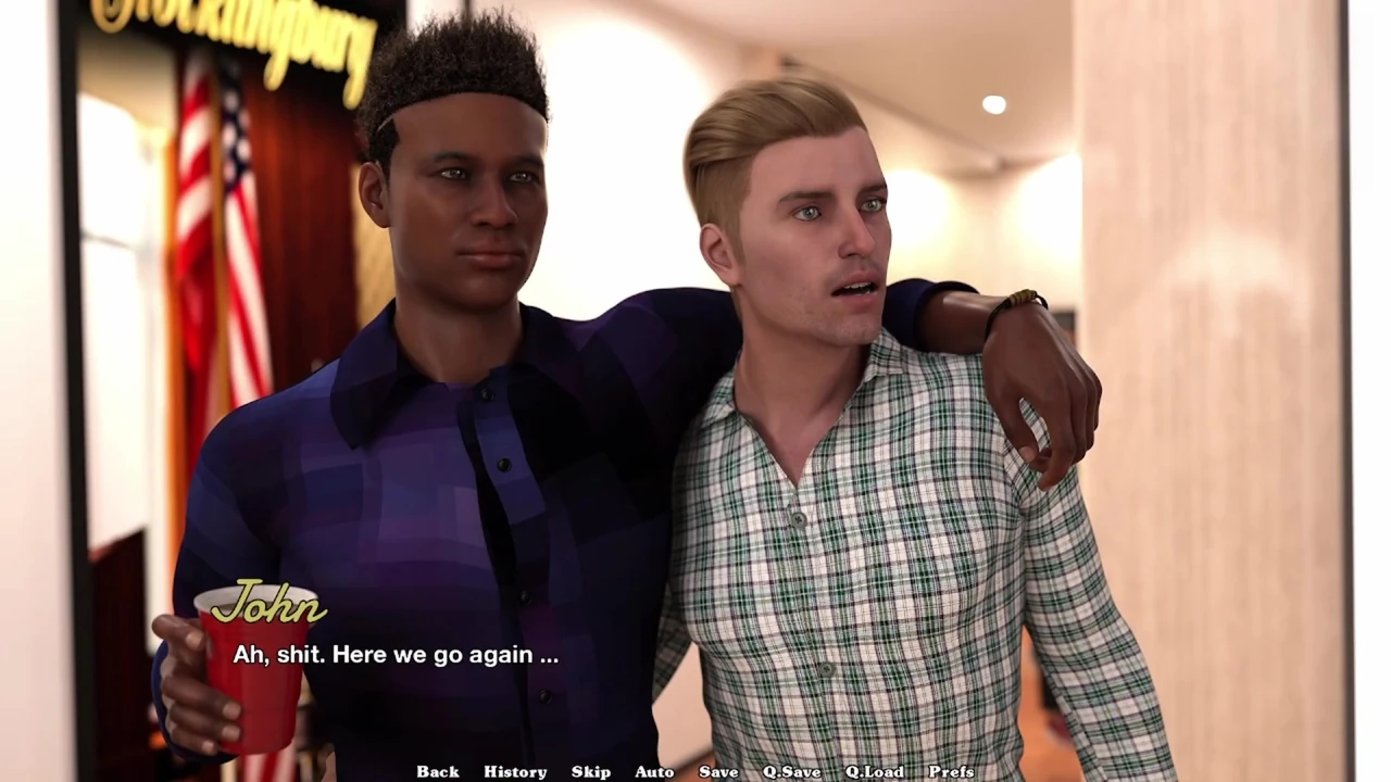 Law School 21 – Lily sucks me dry in the elevator and we almost got caught