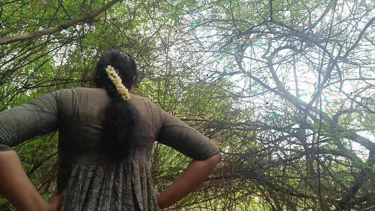 Housewife outdoor sucking cock