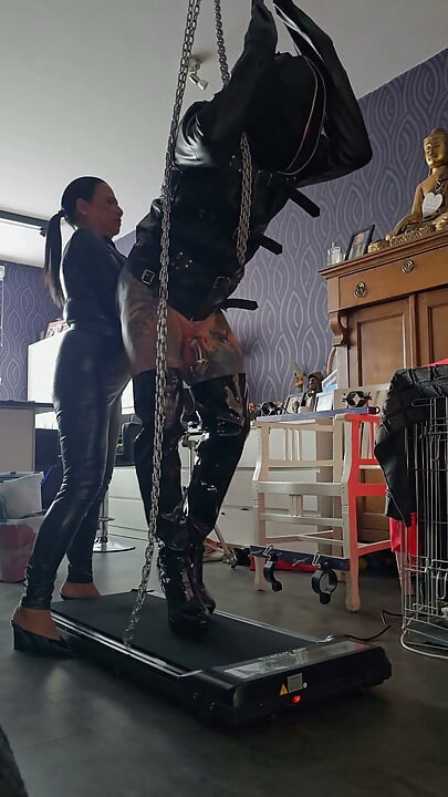 Fitness zamanı Hubby_slave