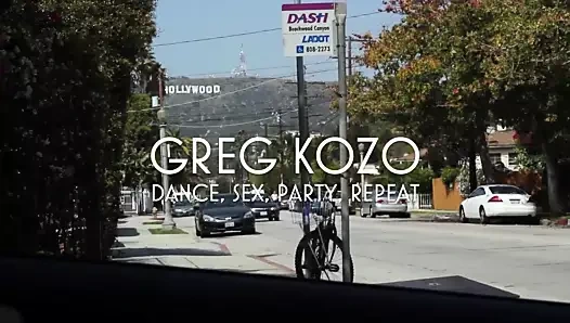 Lou charmelle dans, seks, parti, kesilmemiş tekrar