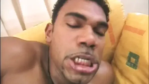 Franco Roccaforte'un şehvetli bir sürtük için büyük siyah yarağı