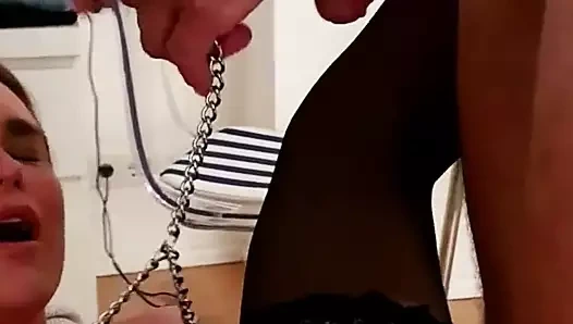 Milf yumruklu derin ve sert vajinal fisting, fışkırtma